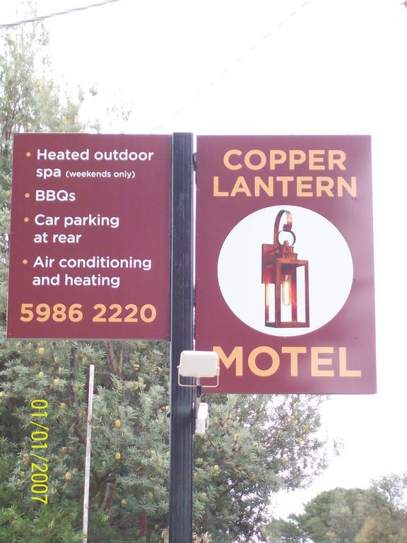Copper Lantern Motel Mornington Peninsula Esterno foto